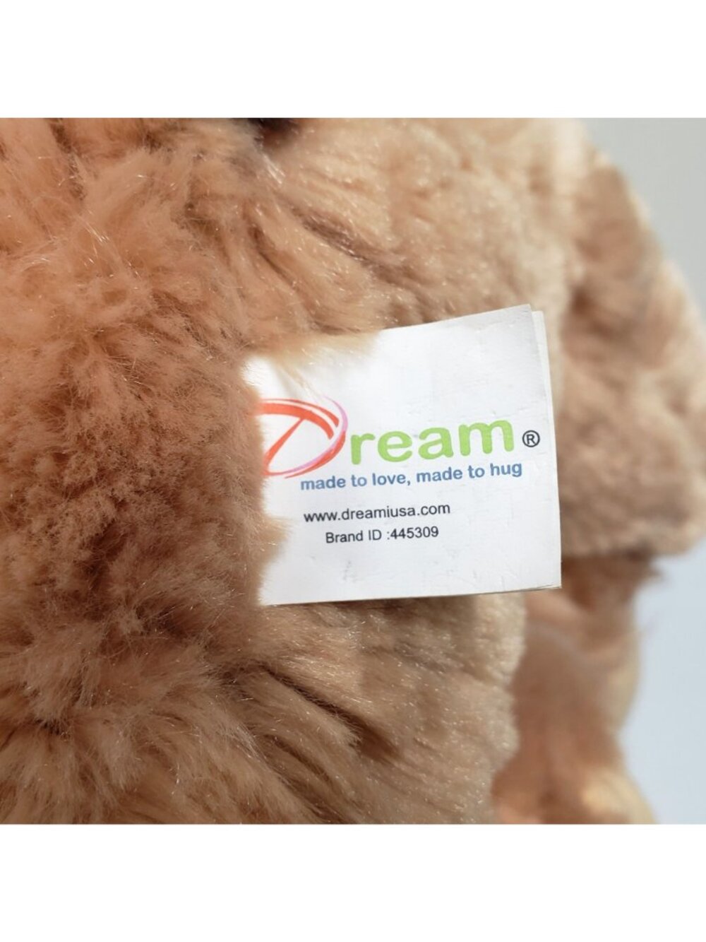 Dream Dog Easter Bunny Rabbit Ears Large Stuffed Animal Plush - Picture 3 of 6